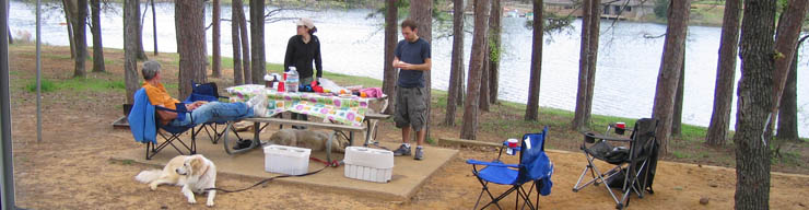 Volunteer in Texas State Parks